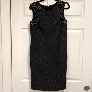 Ann Taylor black dress size 8